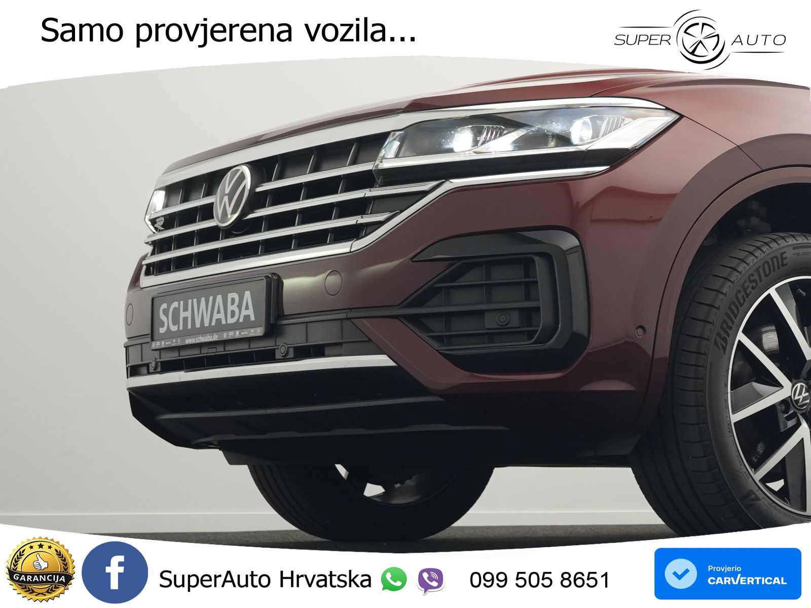 Volkswagen Touareg 3.0 V6 TDI (231 KS) 4MOTION Tiptronic R-Line ZRAČNI+ACC+GR SJED+KAM