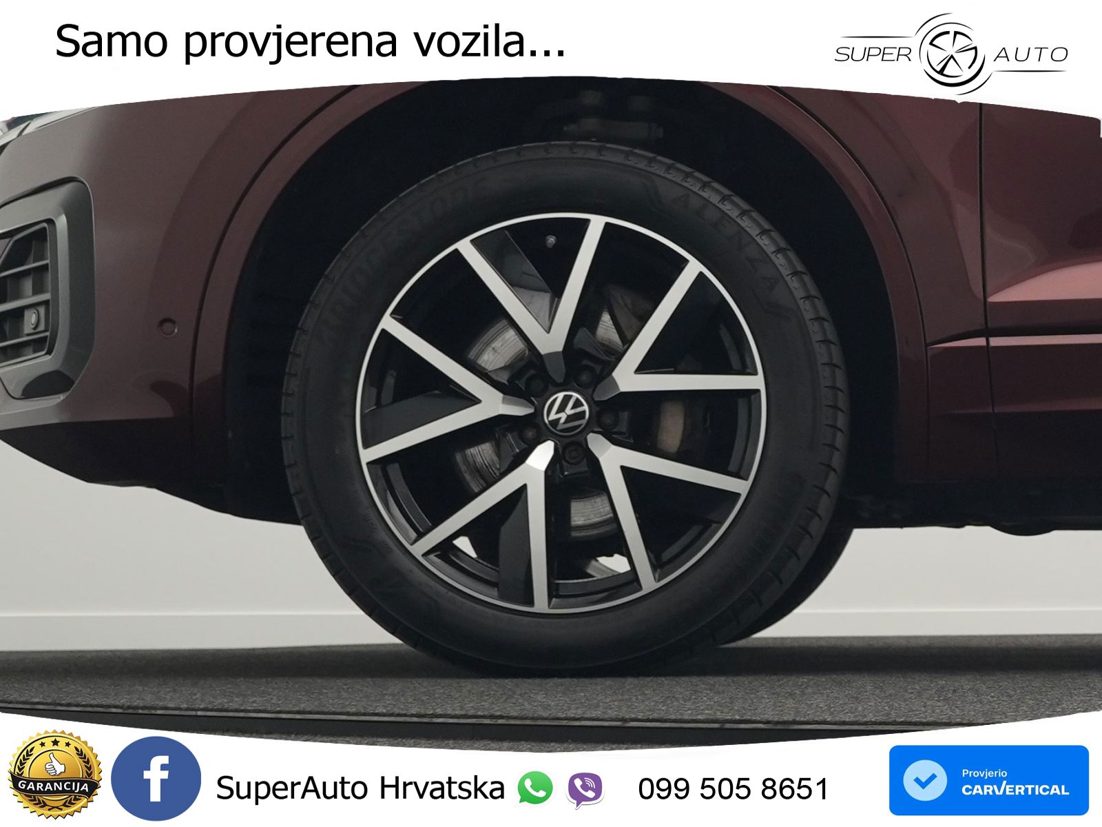 Volkswagen Touareg 3.0 V6 TDI (231 KS) 4MOTION Tiptronic R-Line ZRAČNI+ACC+GR SJED+KAM