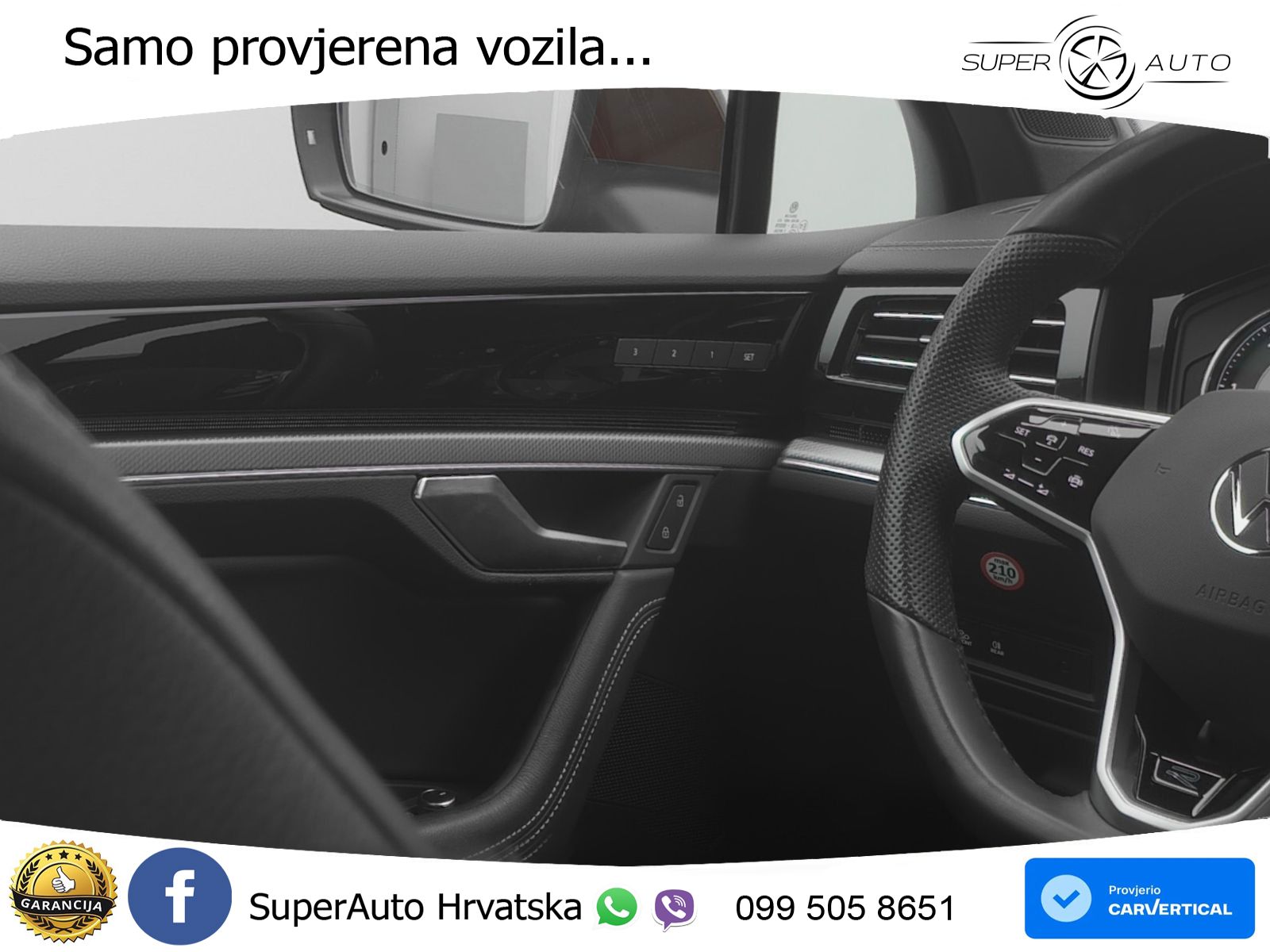 Volkswagen Touareg 3.0 V6 TDI (231 KS) 4MOTION Tiptronic R-Line ZRAČNI+ACC+GR SJED+KAM