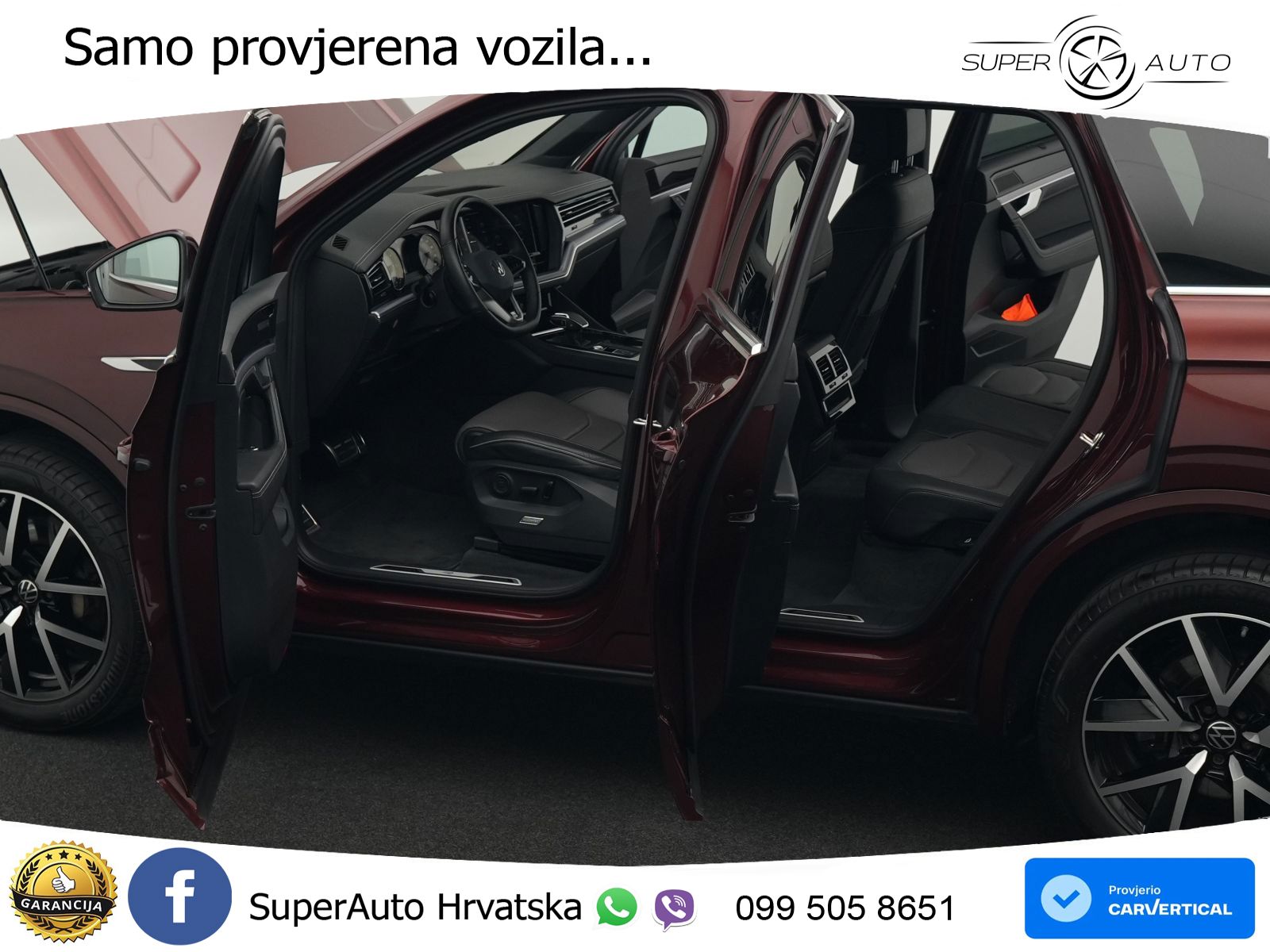 Volkswagen Touareg 3.0 V6 TDI (231 KS) 4MOTION Tiptronic R-Line ZRAČNI+ACC+GR SJED+KAM