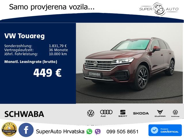 Volkswagen Touareg 3.0 V6 TDI (231 KS) 4MOTION Tiptronic R-Line ZRAČNI+ACC+GR SJED+KAM