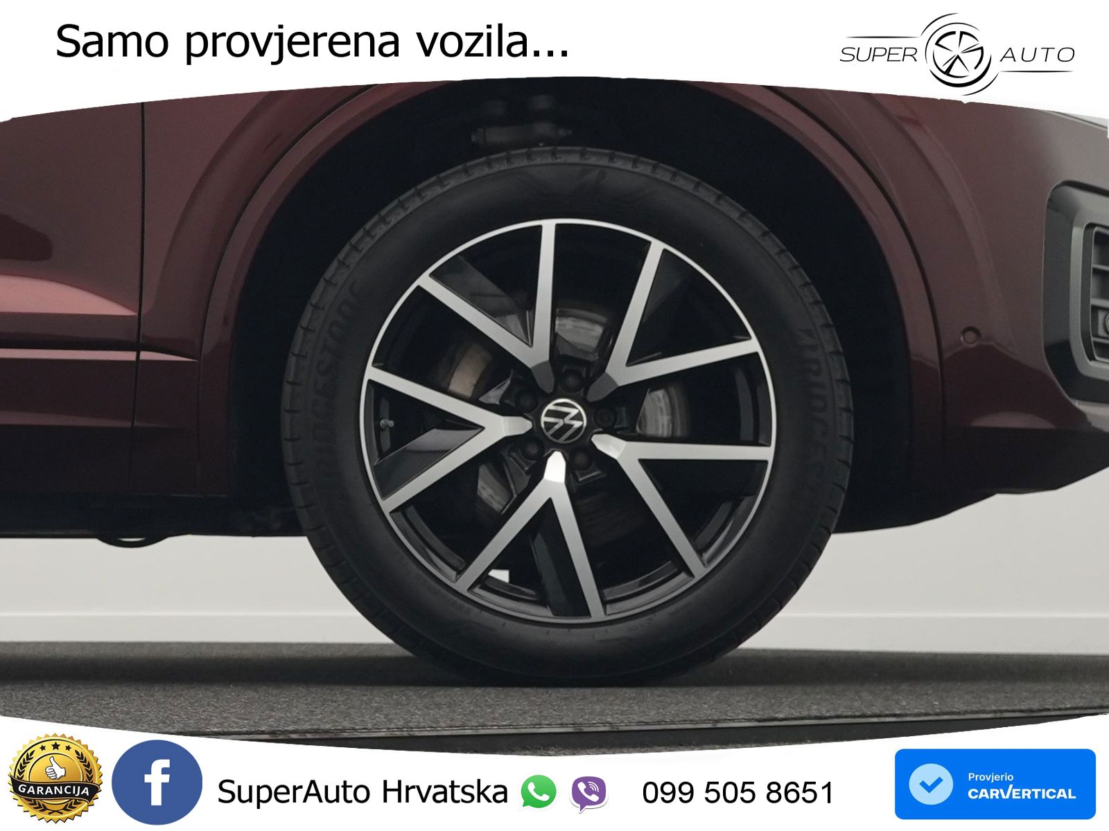 Volkswagen Touareg 3.0 V6 TDI (231 KS) 4MOTION Tiptronic R-Line ZRAČNI+ACC+GR SJED+KAM