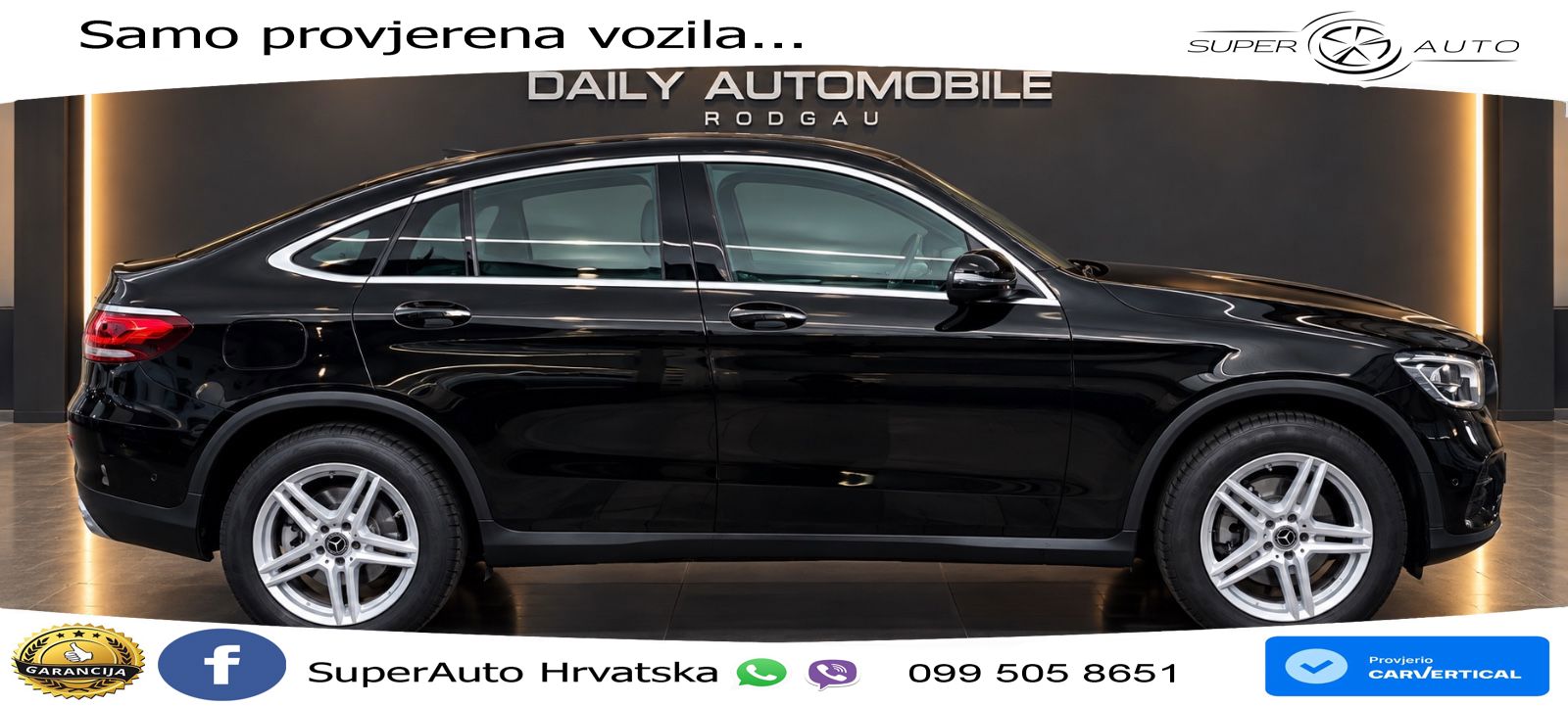 Mercedes GLC 220d (194 KS) 4MATIC G-TRONIC LED+ACC