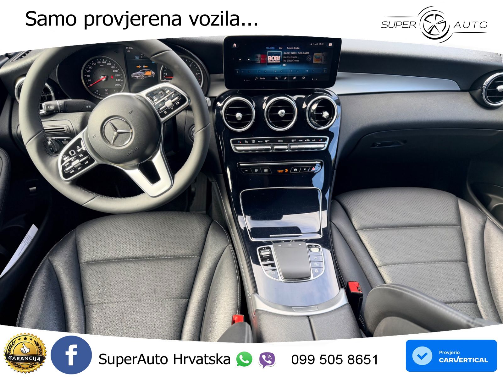 Mercedes GLC 220d (194 KS) 4MATIC G-TRONIC LED+ACC