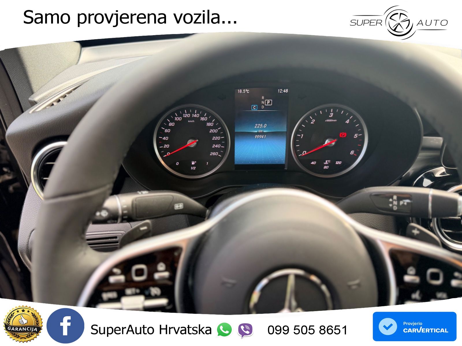 Mercedes GLC 220d (194 KS) 4MATIC G-TRONIC LED+ACC
