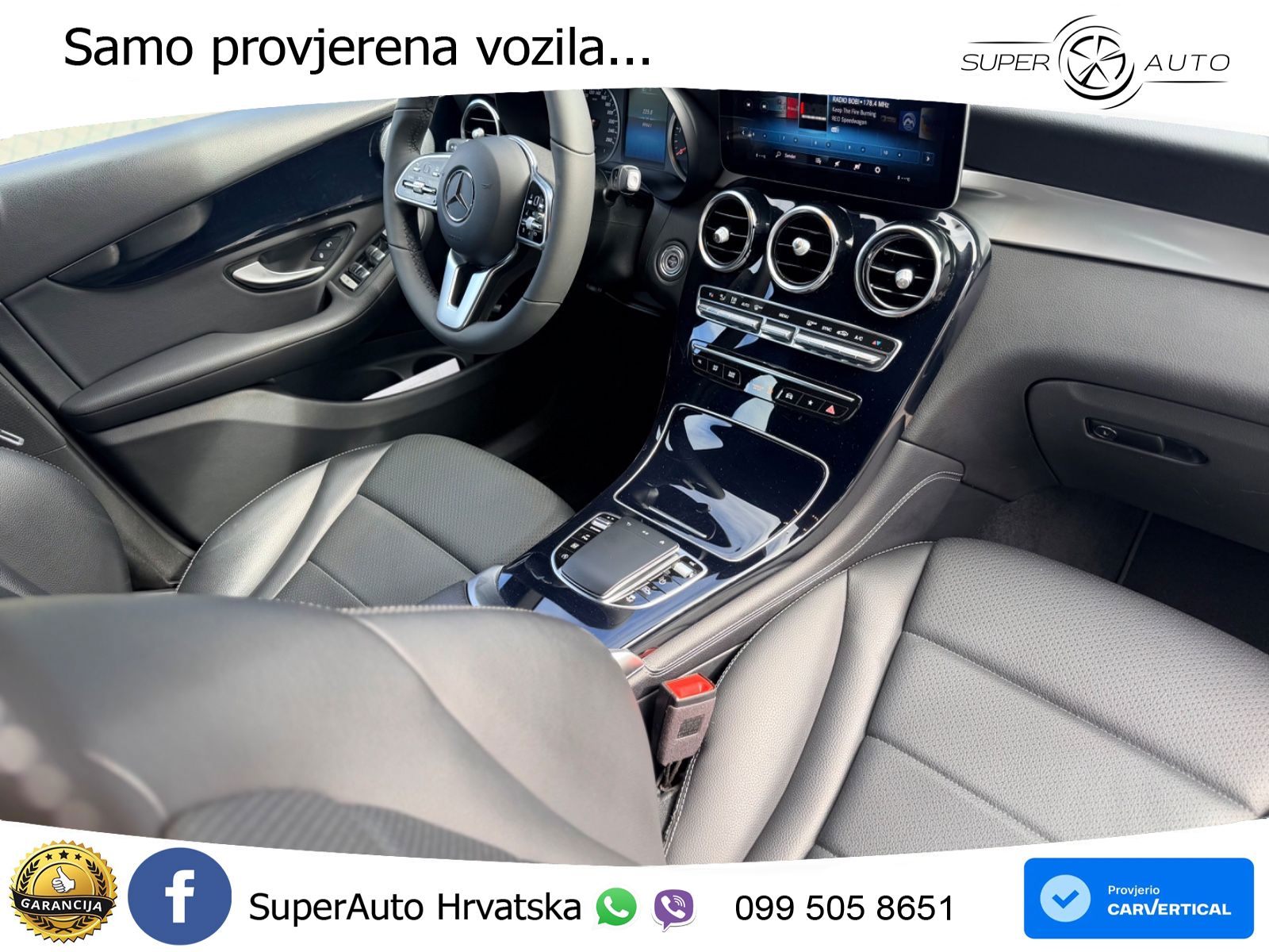Mercedes GLC 220d (194 KS) 4MATIC G-TRONIC LED+ACC