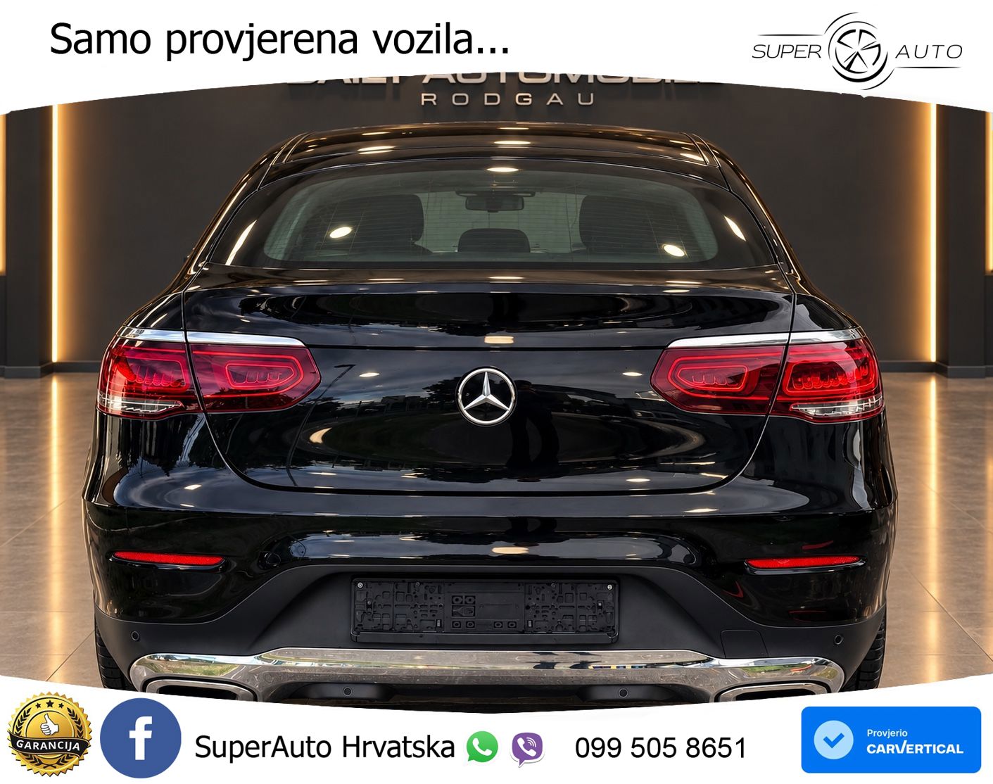 Mercedes GLC 220d (194 KS) 4MATIC G-TRONIC LED+ACC