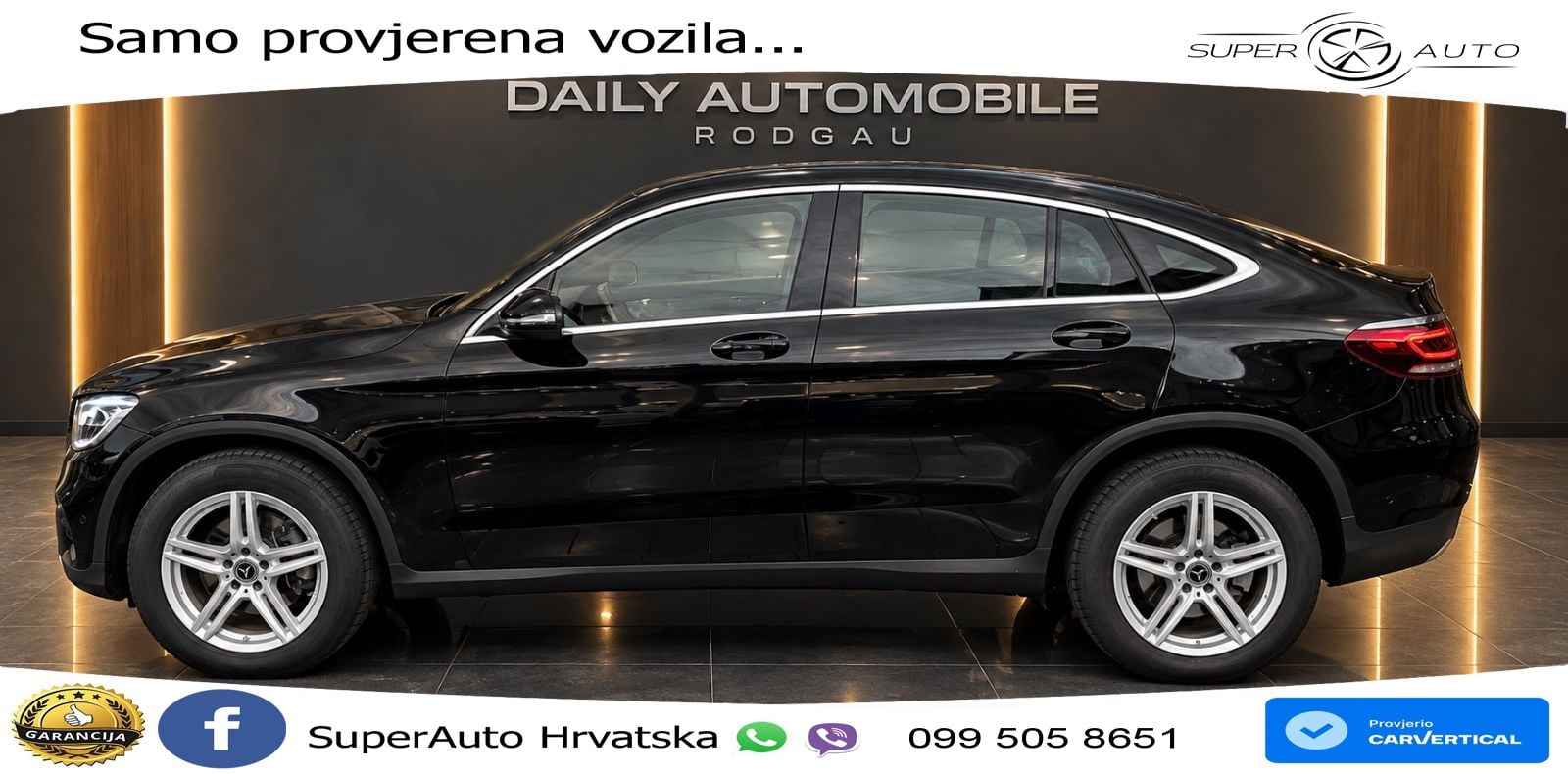 Mercedes GLC 220d (194 KS) 4MATIC G-TRONIC LED+ACC