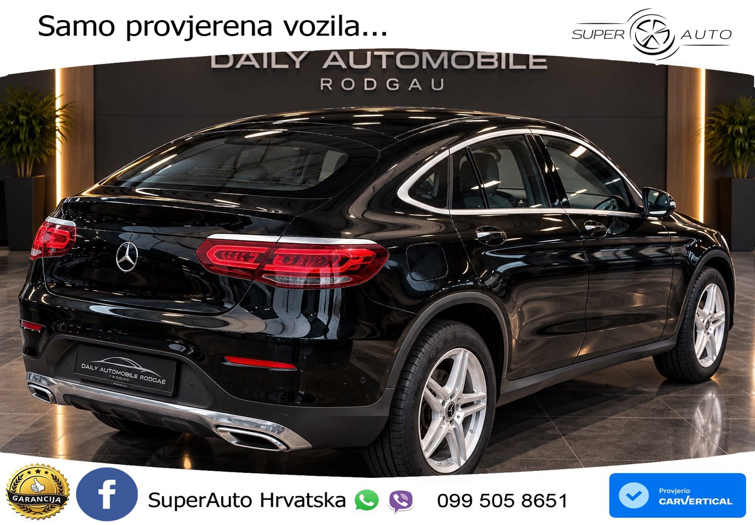 Mercedes GLC 220d (194 KS) 4MATIC G-TRONIC LED+ACC