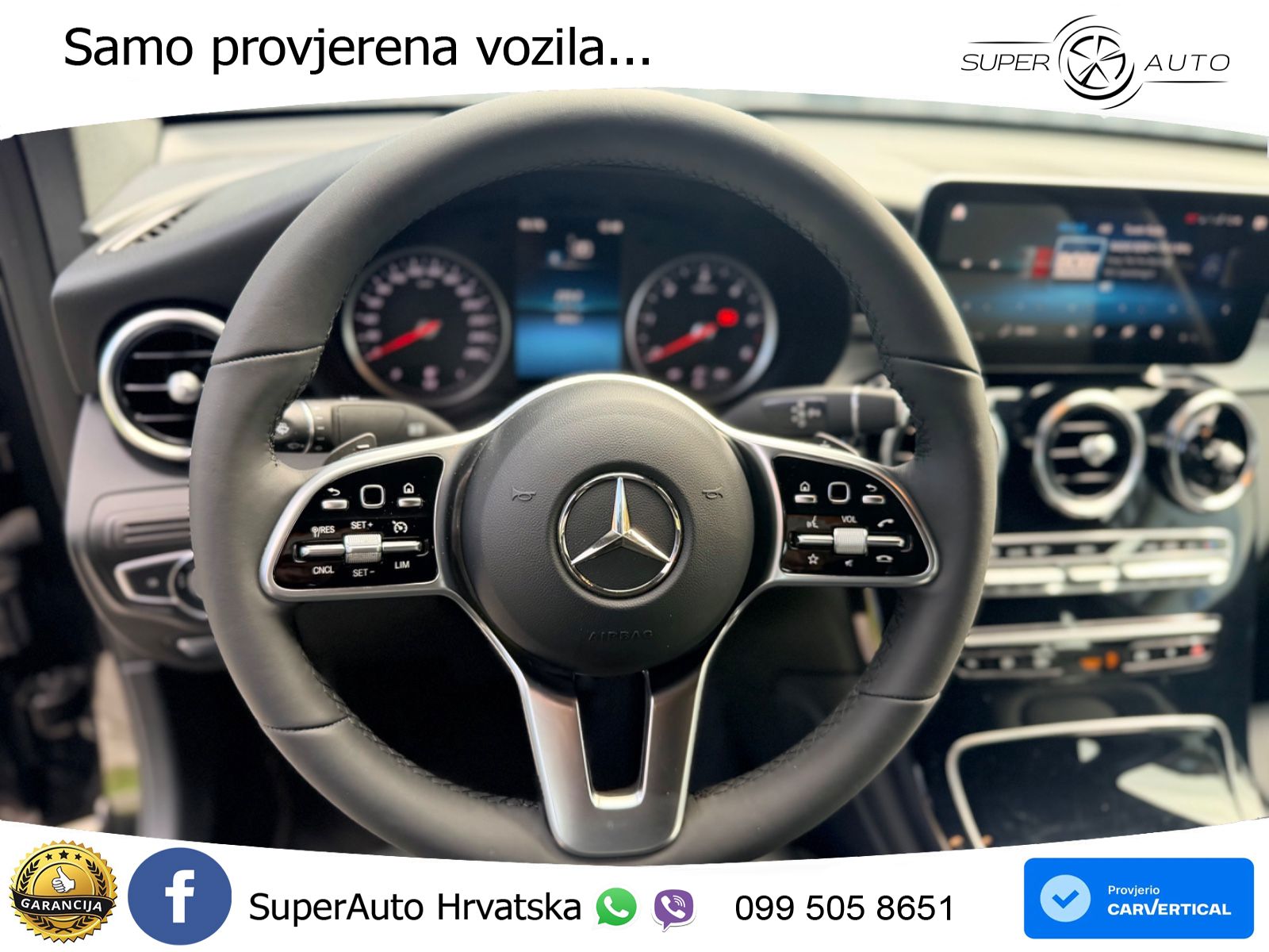 Mercedes GLC 220d (194 KS) 4MATIC G-TRONIC LED+ACC
