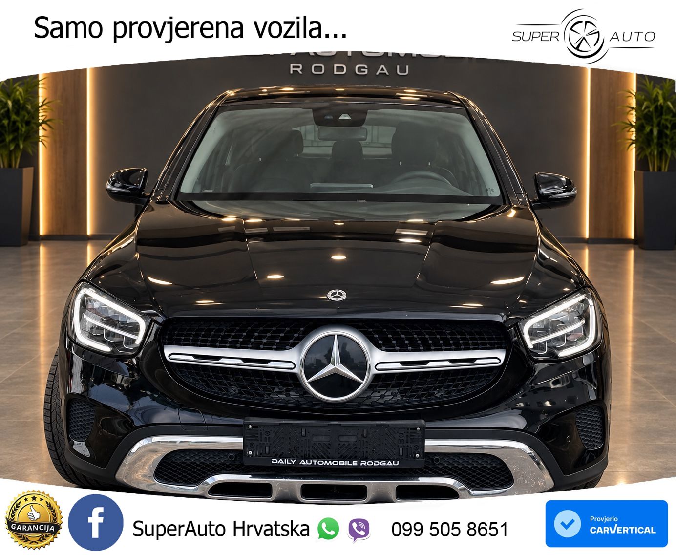 Mercedes GLC 220d (194 KS) 4MATIC G-TRONIC LED+ACC