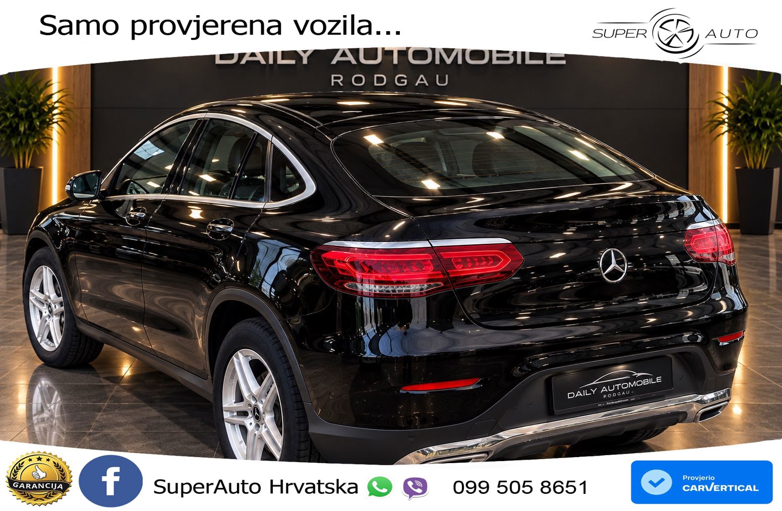 Mercedes GLC 220d (194 KS) 4MATIC G-TRONIC LED+ACC