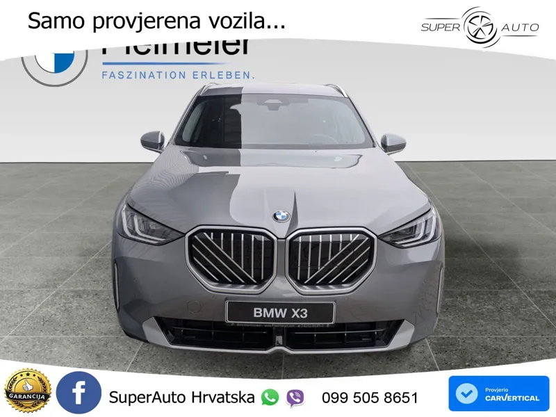 BMW X3 30e xDrive Steptronic LED+GR SJED+ACC