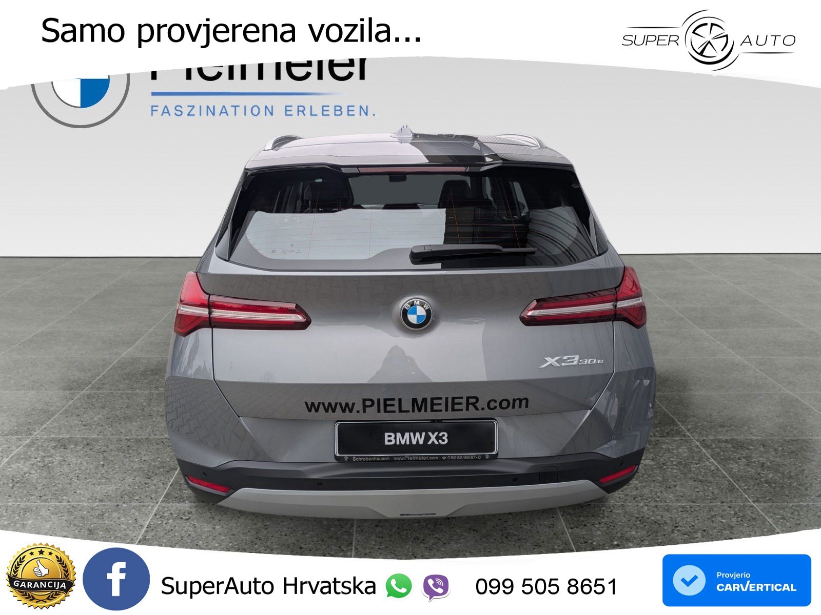 BMW X3 30e xDrive Steptronic LED+GR SJED+ACC