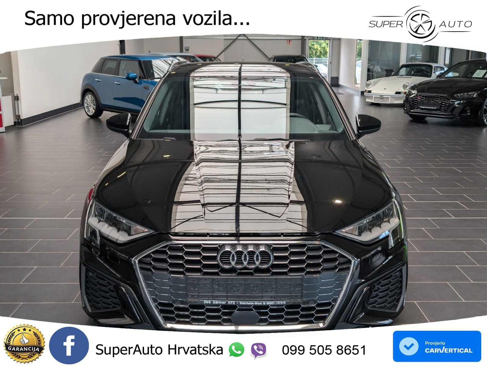 Audi A3 35 TDI (150 KS) S tronic S line