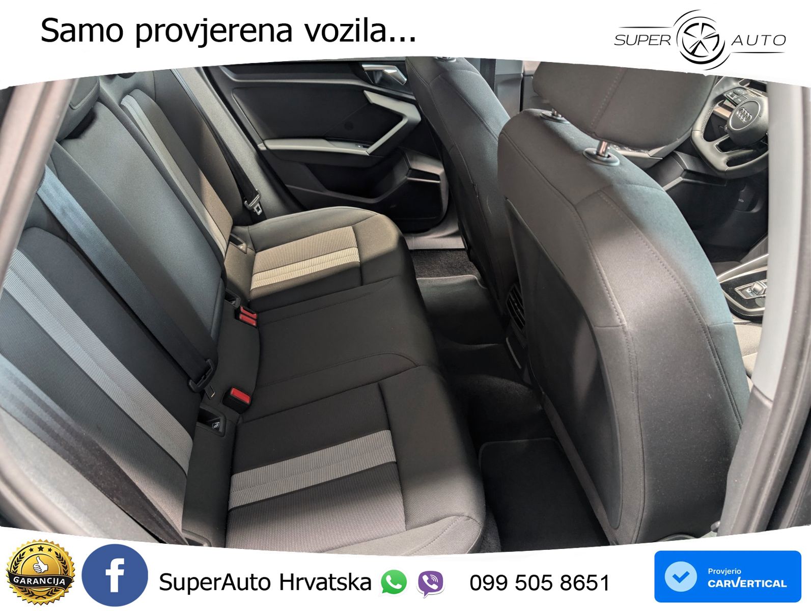 Audi A3 35 TDI (150 KS) S tronic S line