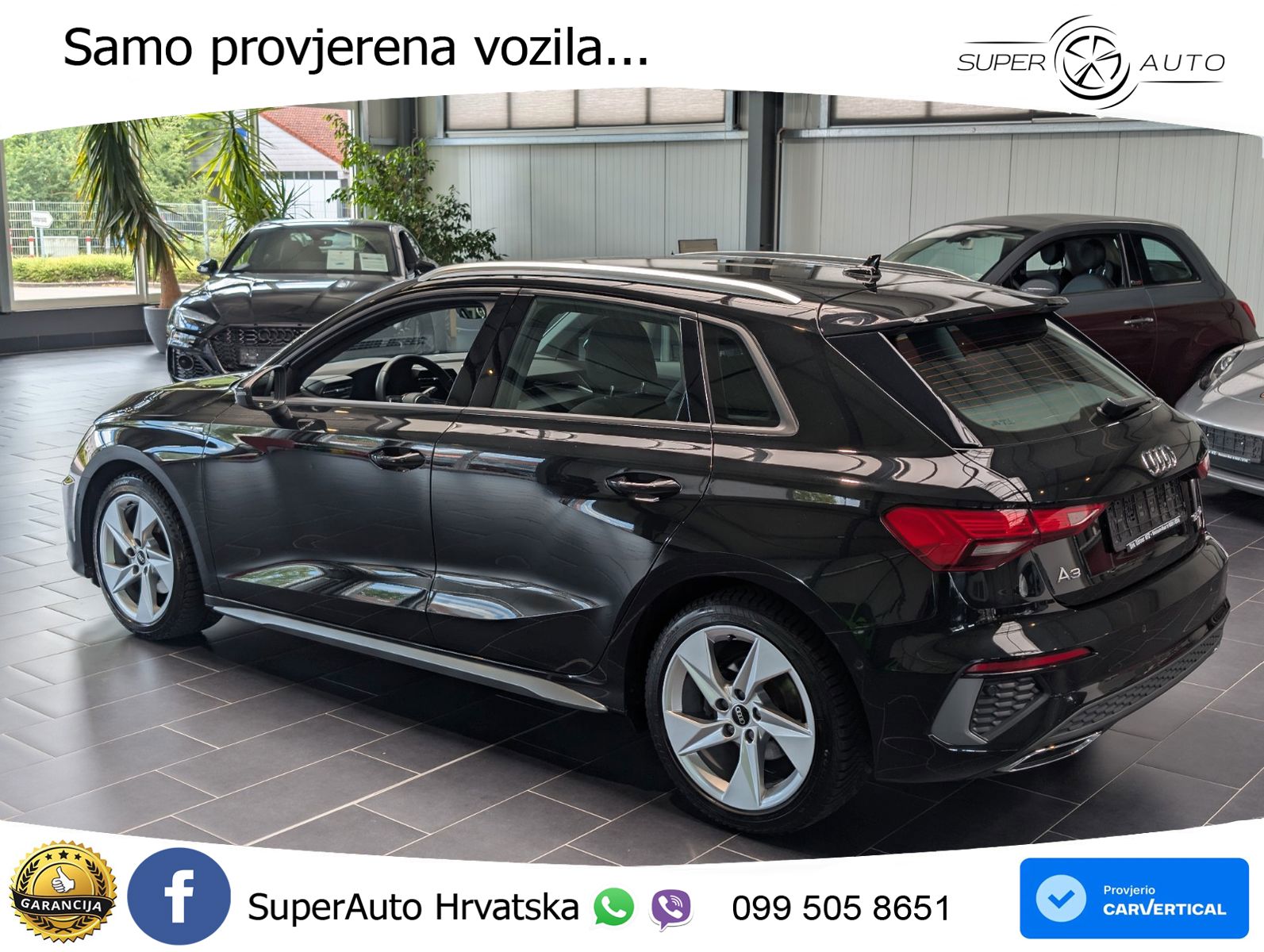 Audi A3 35 TDI (150 KS) S tronic S line