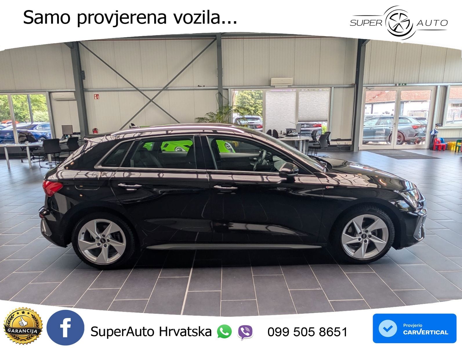 Audi A3 35 TDI (150 KS) S tronic S line