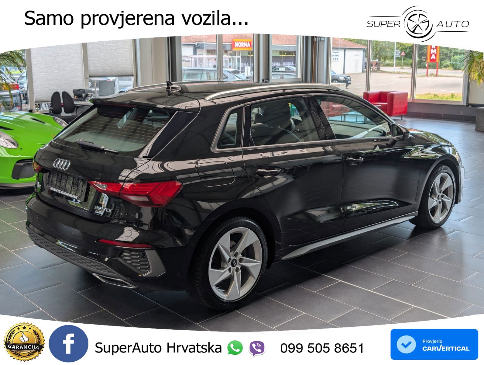 Audi A3 35 TDI (150 KS) S tronic S line