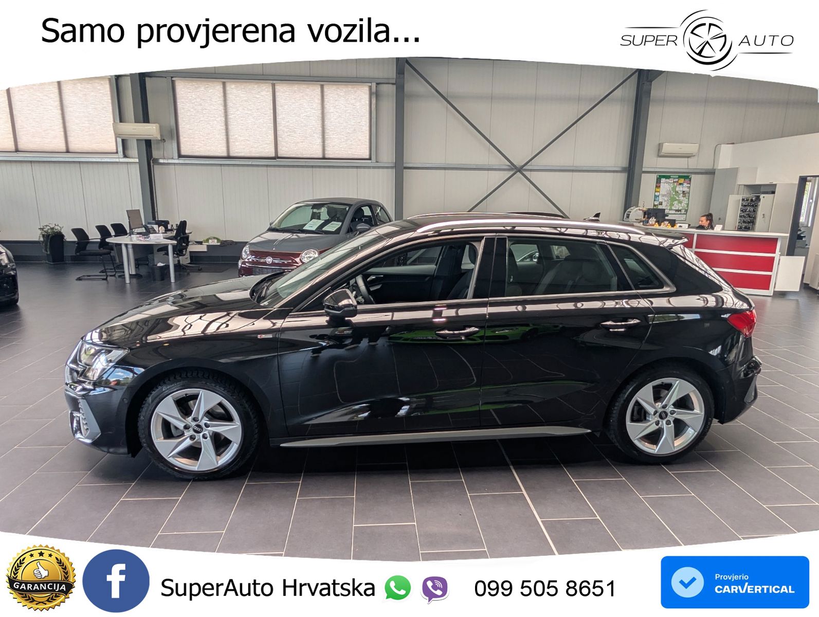 Audi A3 35 TDI (150 KS) S tronic S line