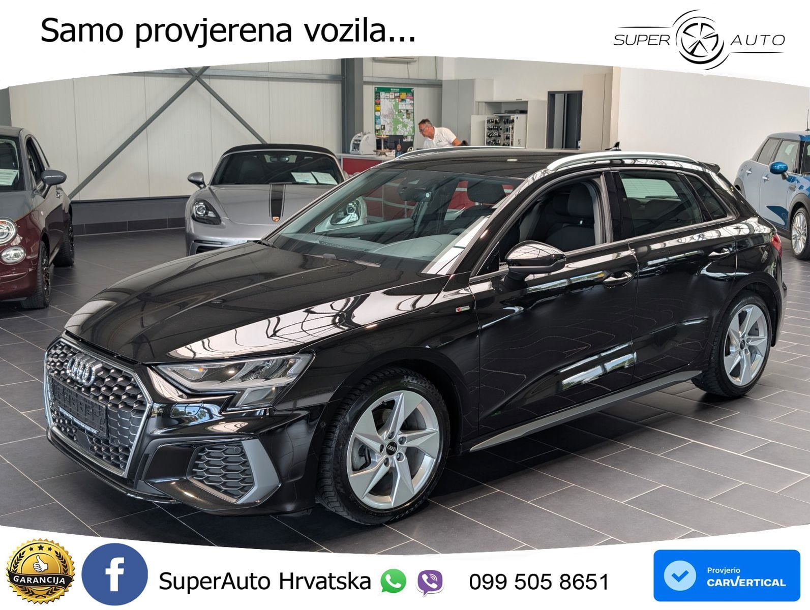 Audi A3 35 TDI (150 KS) S tronic S line