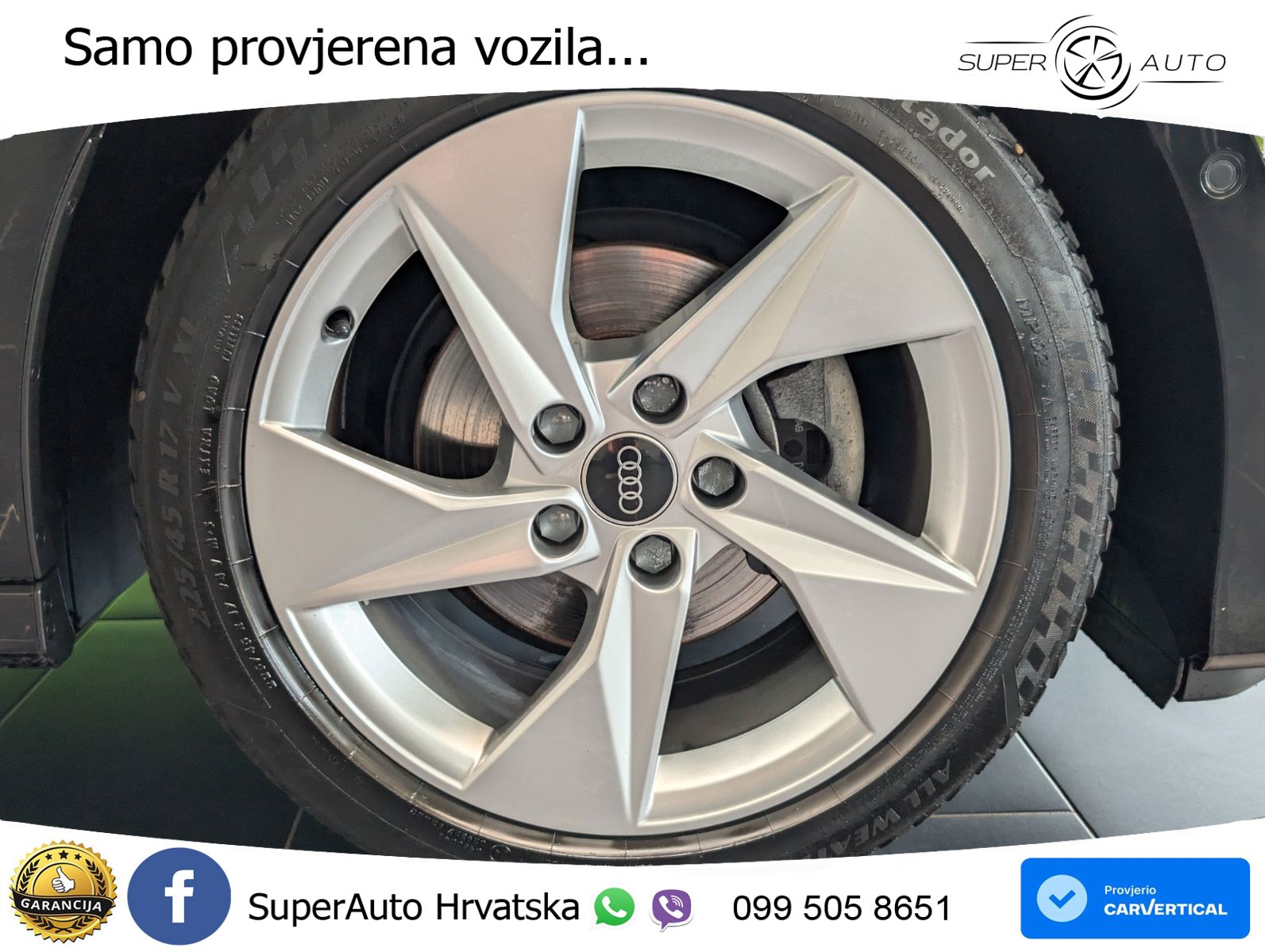Audi A3 35 TDI (150 KS) S tronic S line