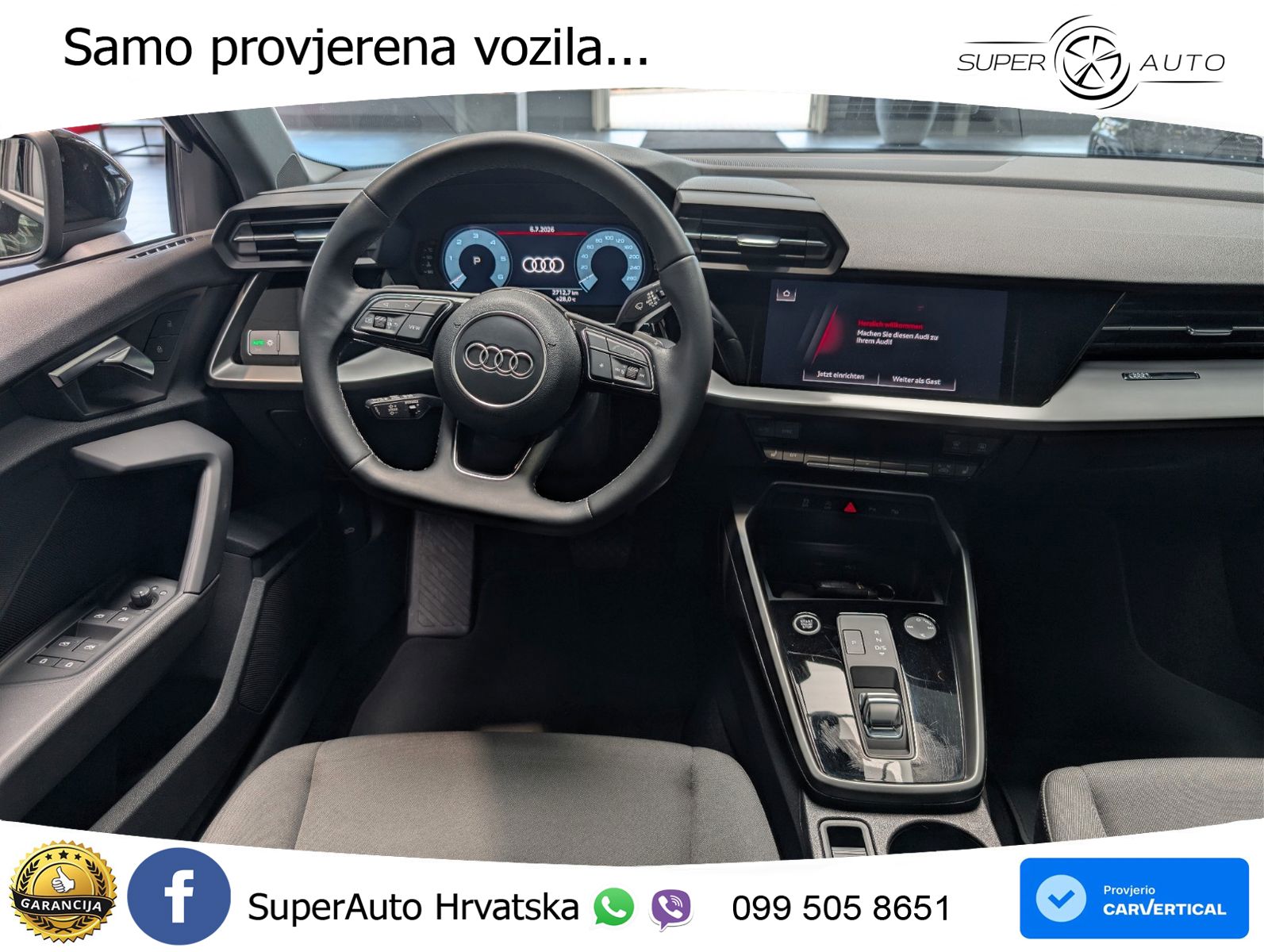Audi A3 35 TDI (150 KS) S tronic S line