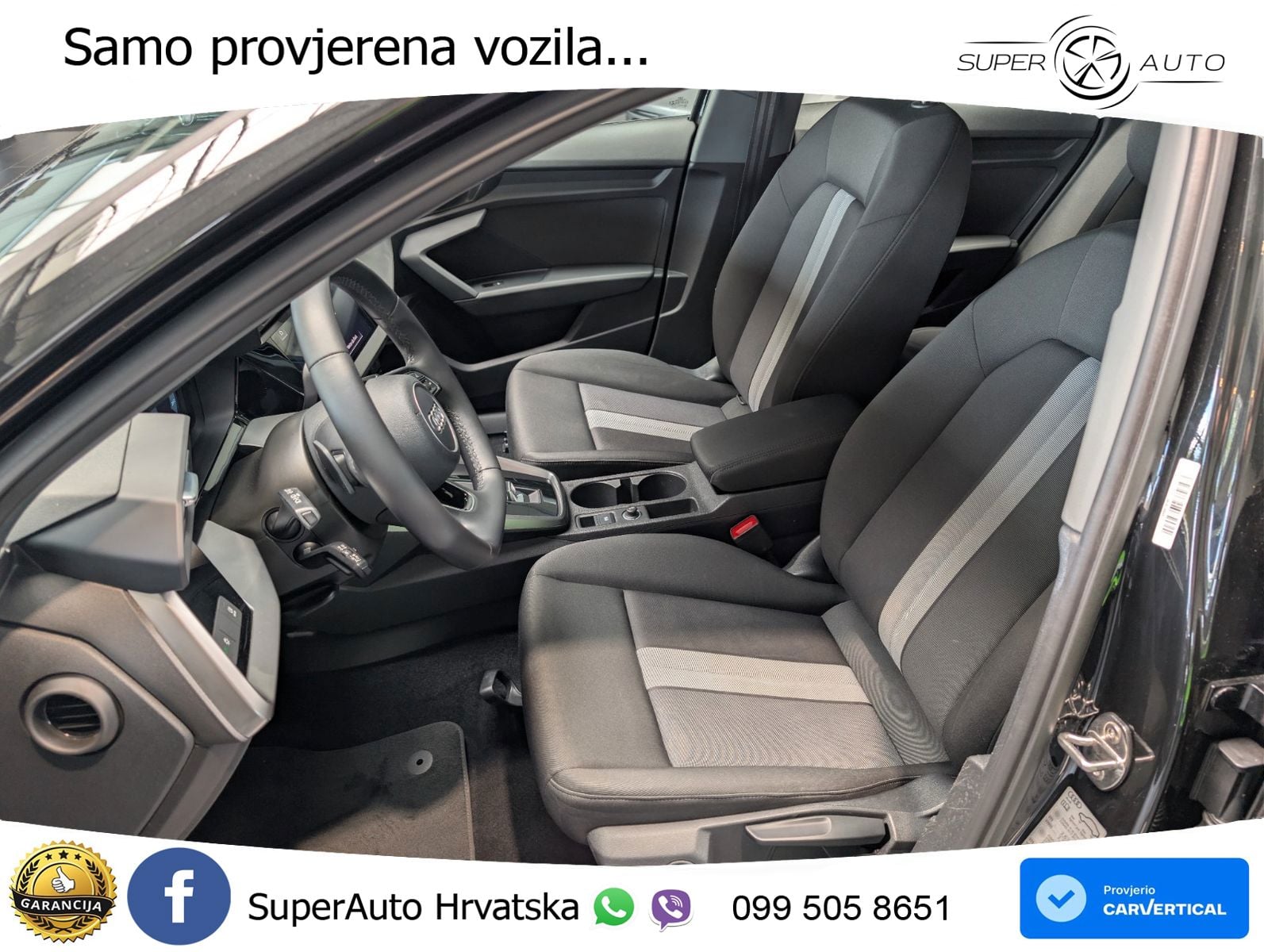 Audi A3 35 TDI (150 KS) S tronic S line