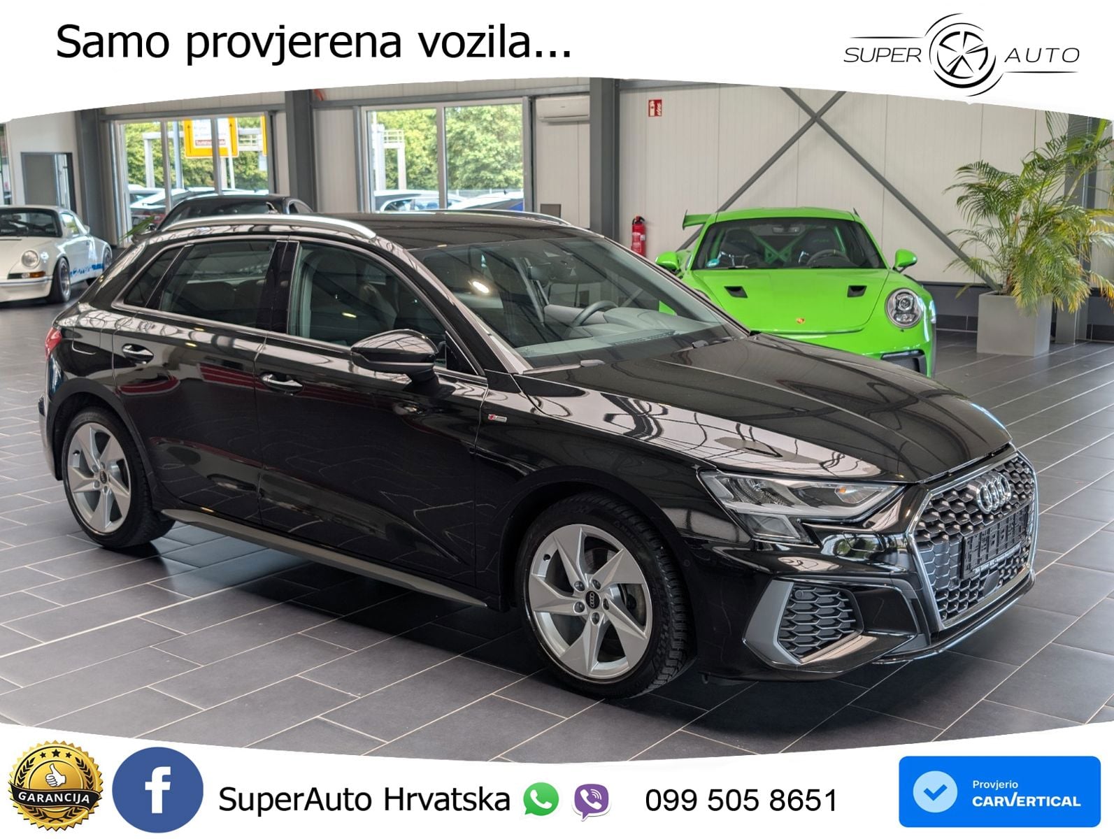 Audi A3 35 TDI (150 KS) S tronic S line