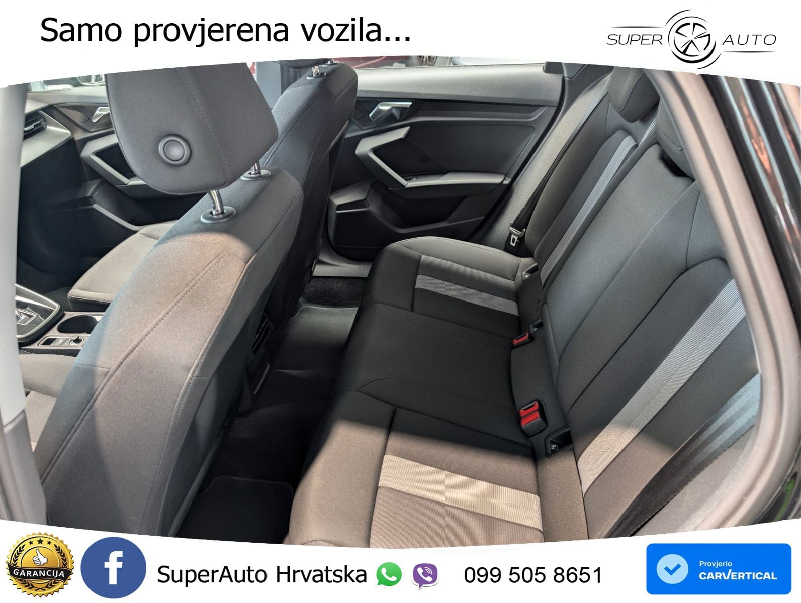 Audi A3 35 TDI (150 KS) S tronic S line