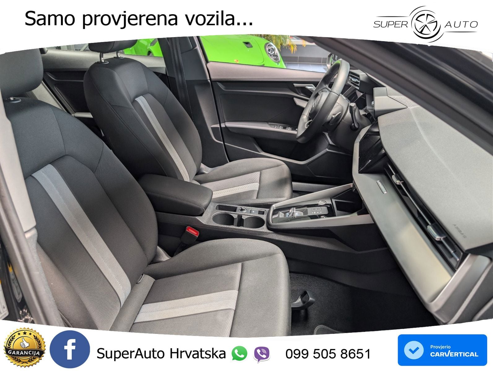 Audi A3 35 TDI (150 KS) S tronic S line
