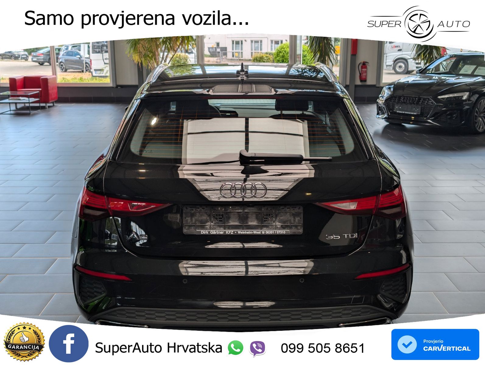 Audi A3 35 TDI (150 KS) S tronic S line
