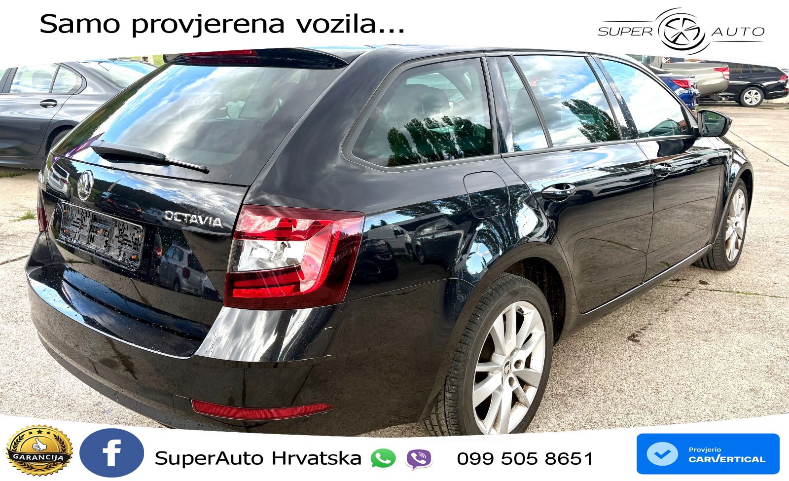 Škoda Octavia Combi 2.0 TDI (150 KS) DSG
