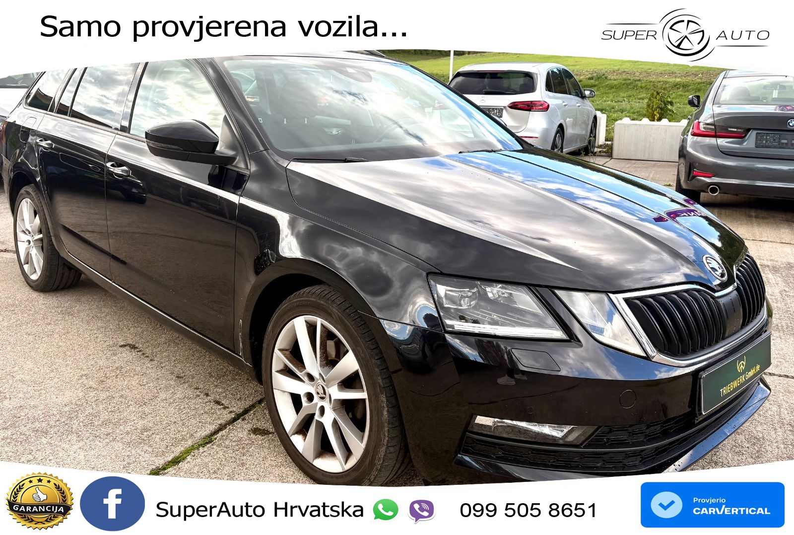 Škoda Octavia Combi 2.0 TDI (150 KS) DSG