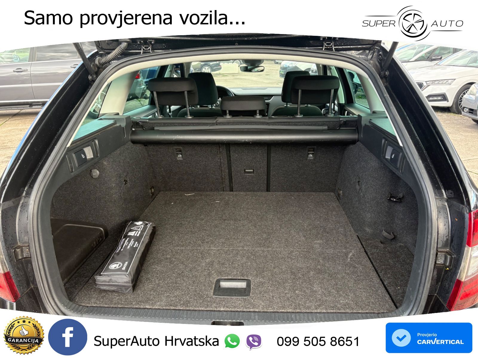 Škoda Octavia Combi 2.0 TDI (150 KS) DSG