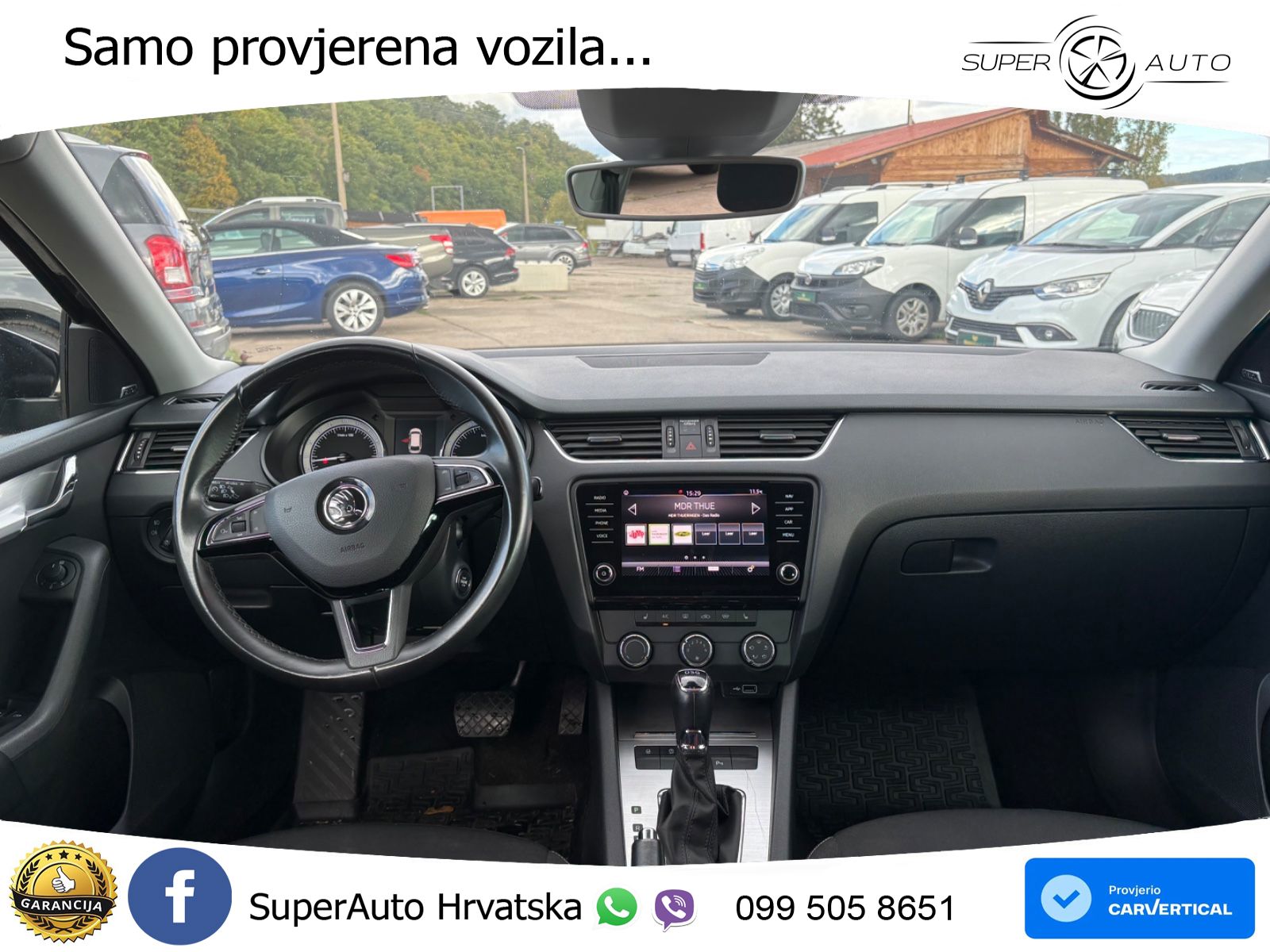 Škoda Octavia Combi 2.0 TDI (150 KS) DSG