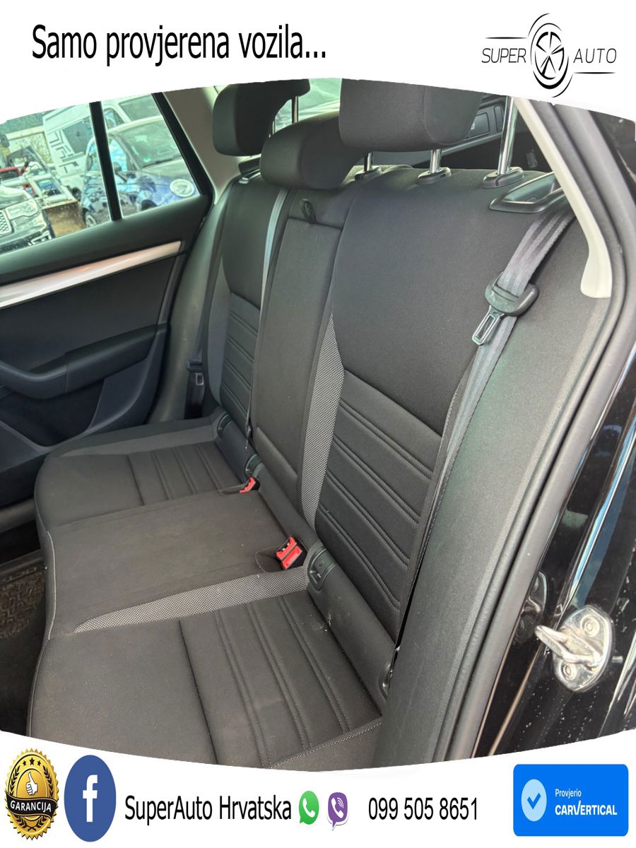 Škoda Octavia Combi 2.0 TDI (150 KS) DSG
