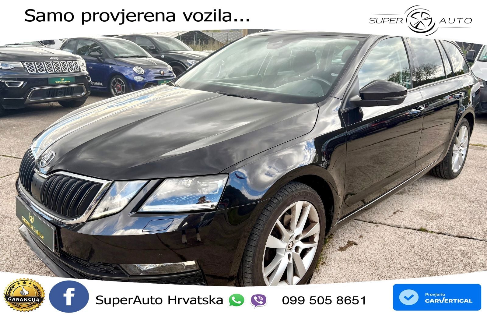 Škoda Octavia Combi 2.0 TDI (150 KS) DSG