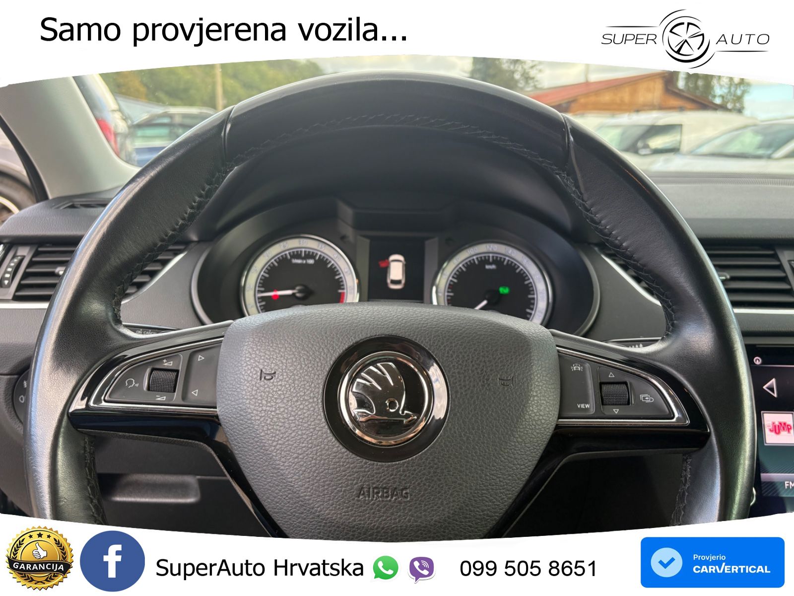 Škoda Octavia Combi 2.0 TDI (150 KS) DSG