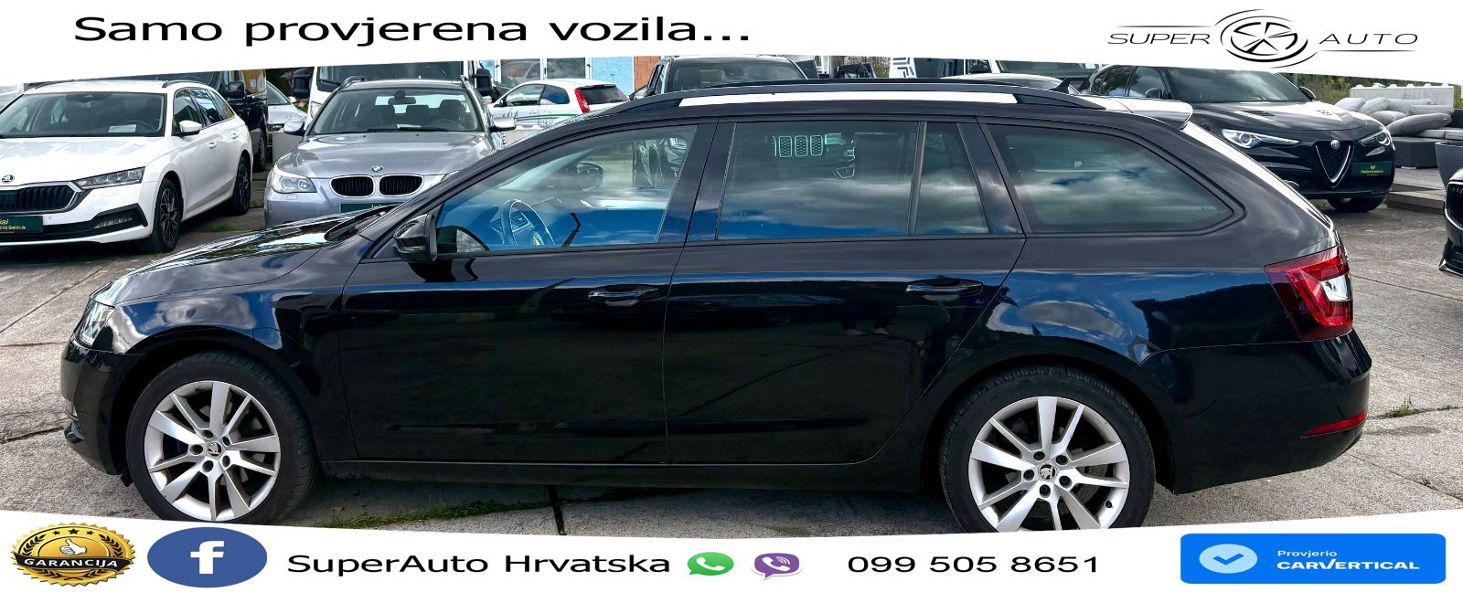 Škoda Octavia Combi 2.0 TDI (150 KS) DSG