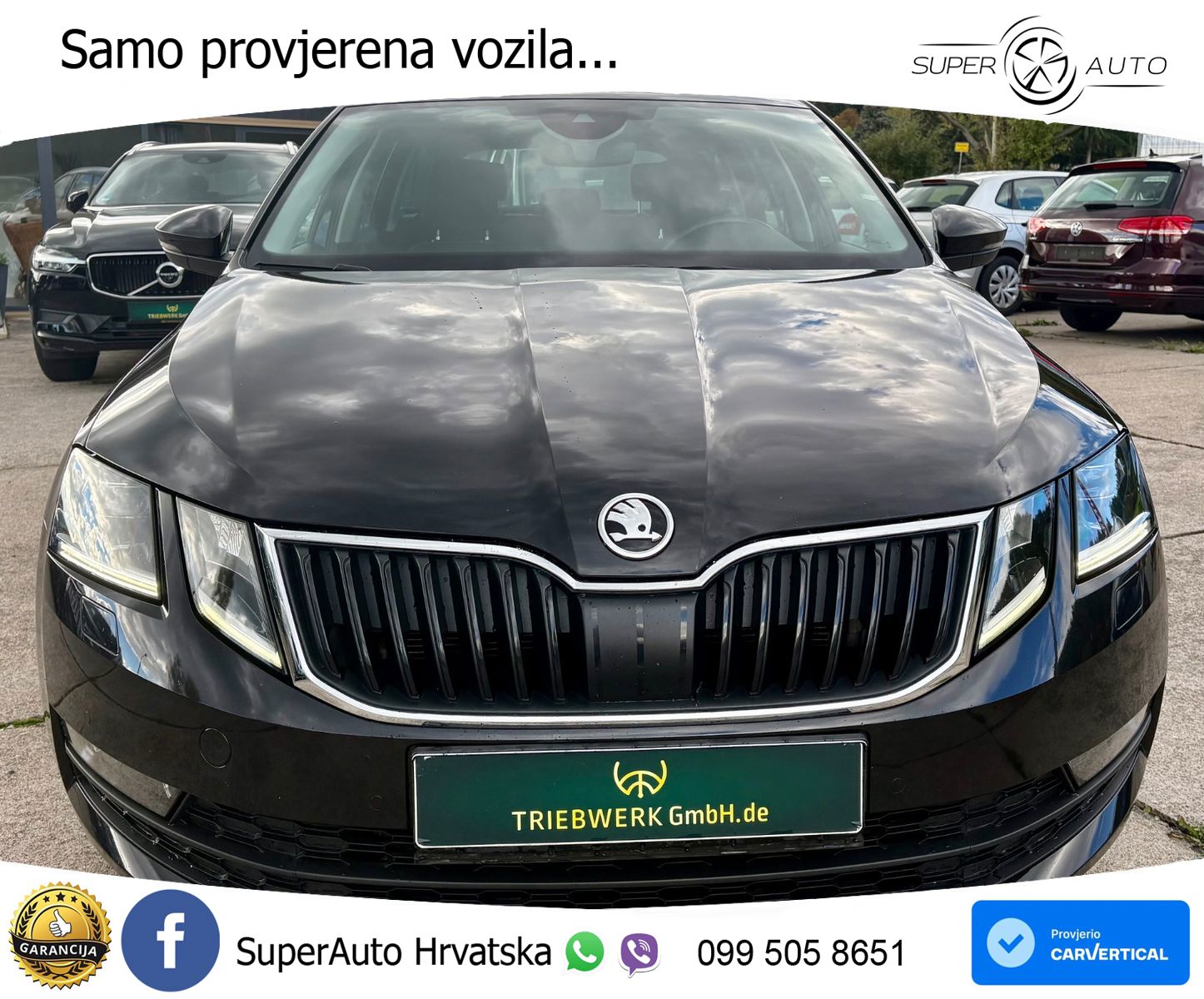 Škoda Octavia Combi 2.0 TDI (150 KS) DSG
