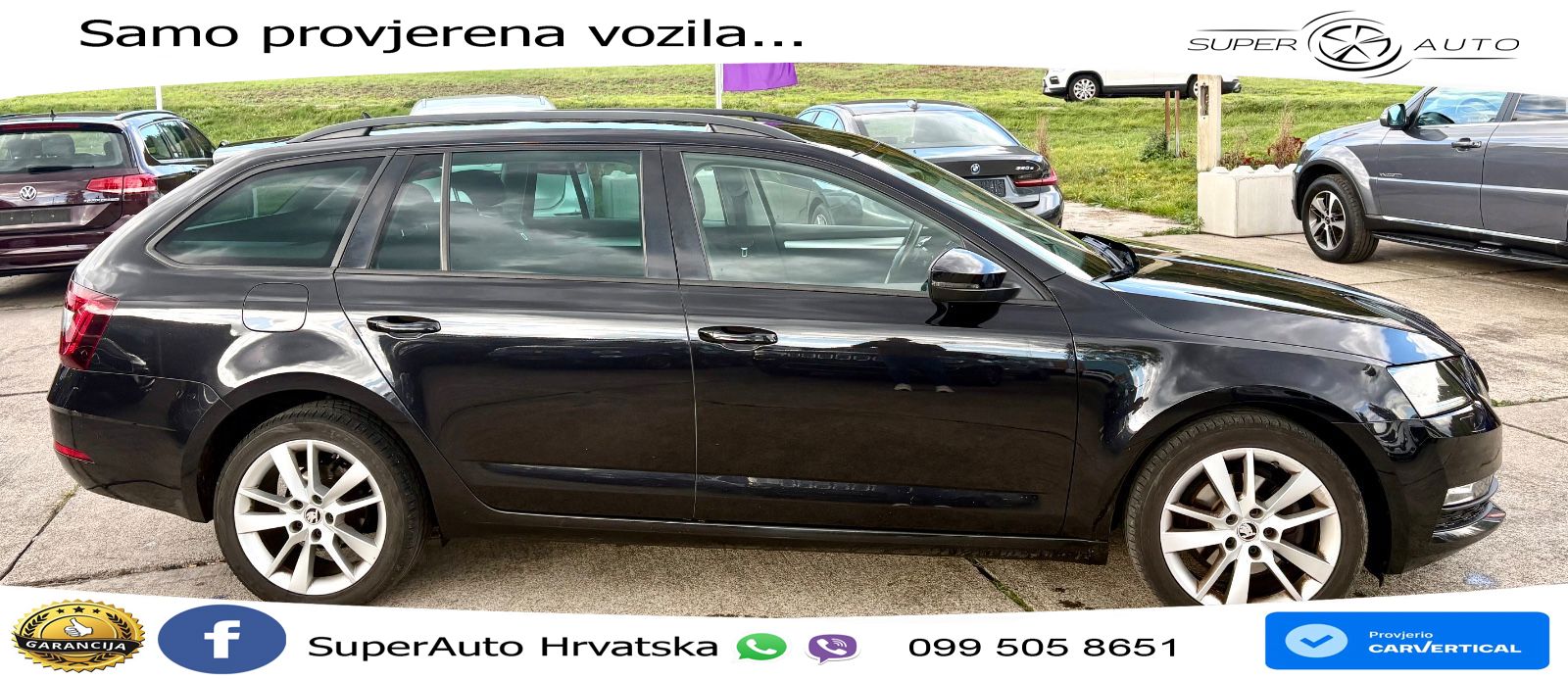 Škoda Octavia Combi 2.0 TDI (150 KS) DSG