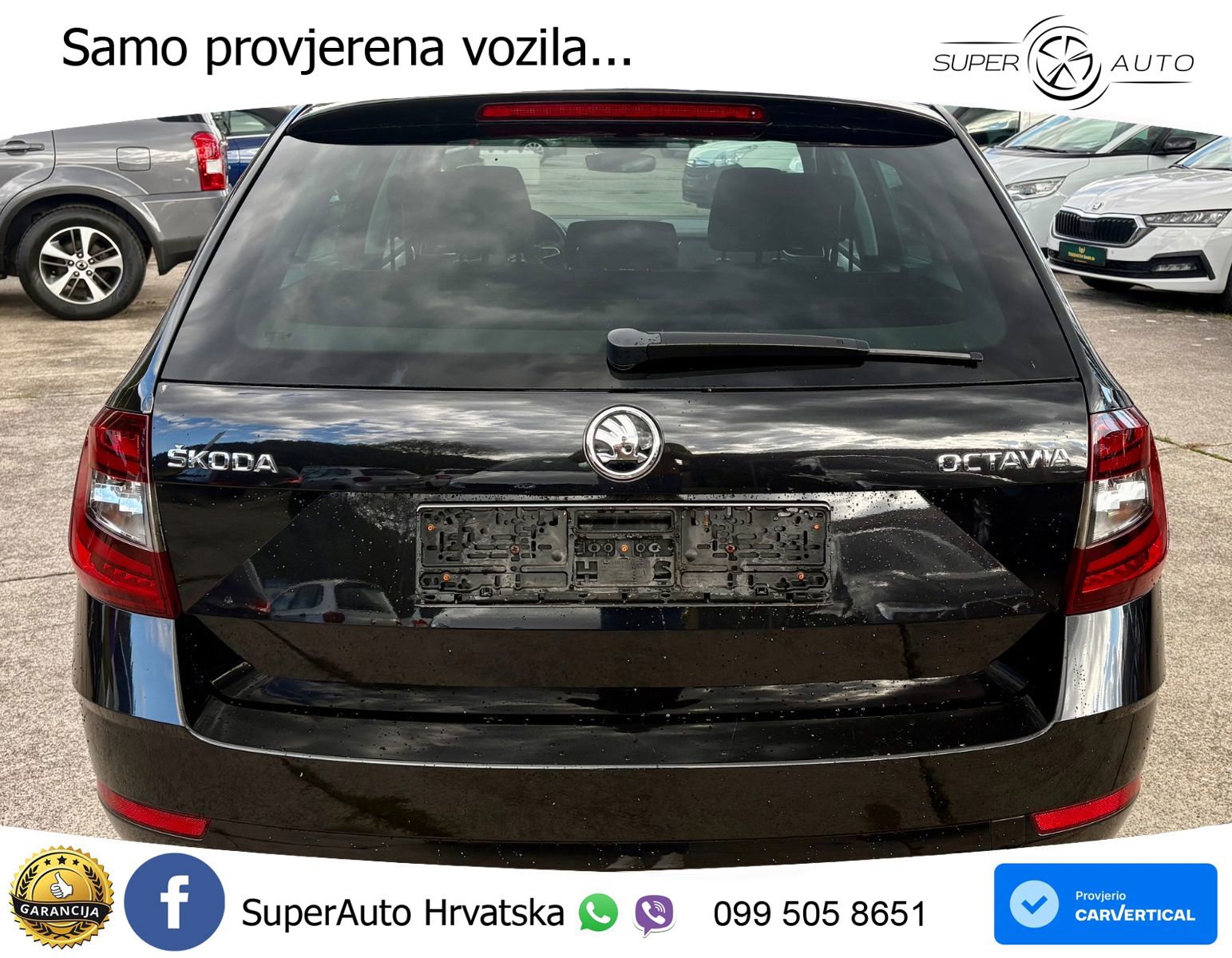 Škoda Octavia Combi 2.0 TDI (150 KS) DSG