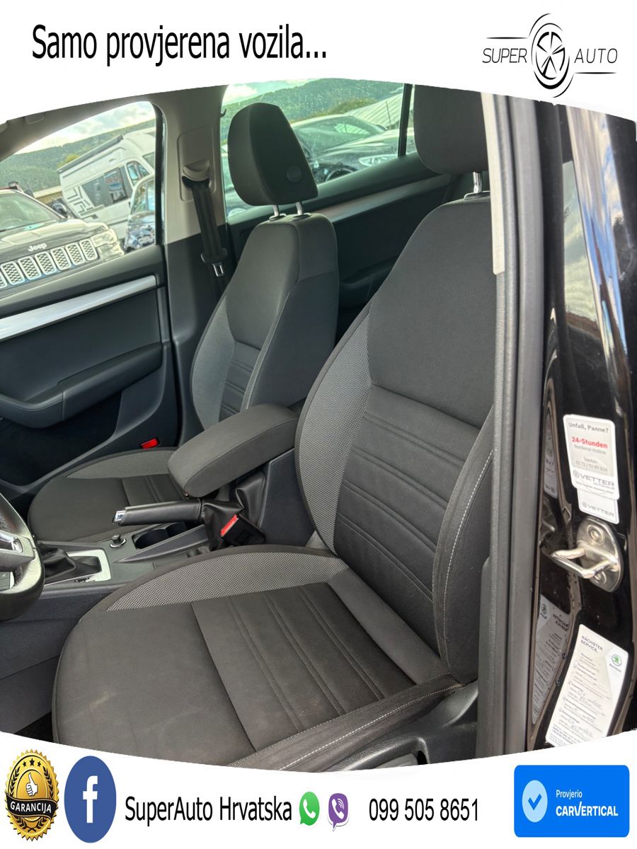 Škoda Octavia Combi 2.0 TDI (150 KS) DSG