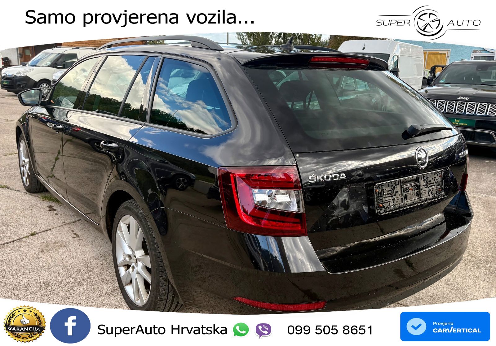 Škoda Octavia Combi 2.0 TDI (150 KS) DSG