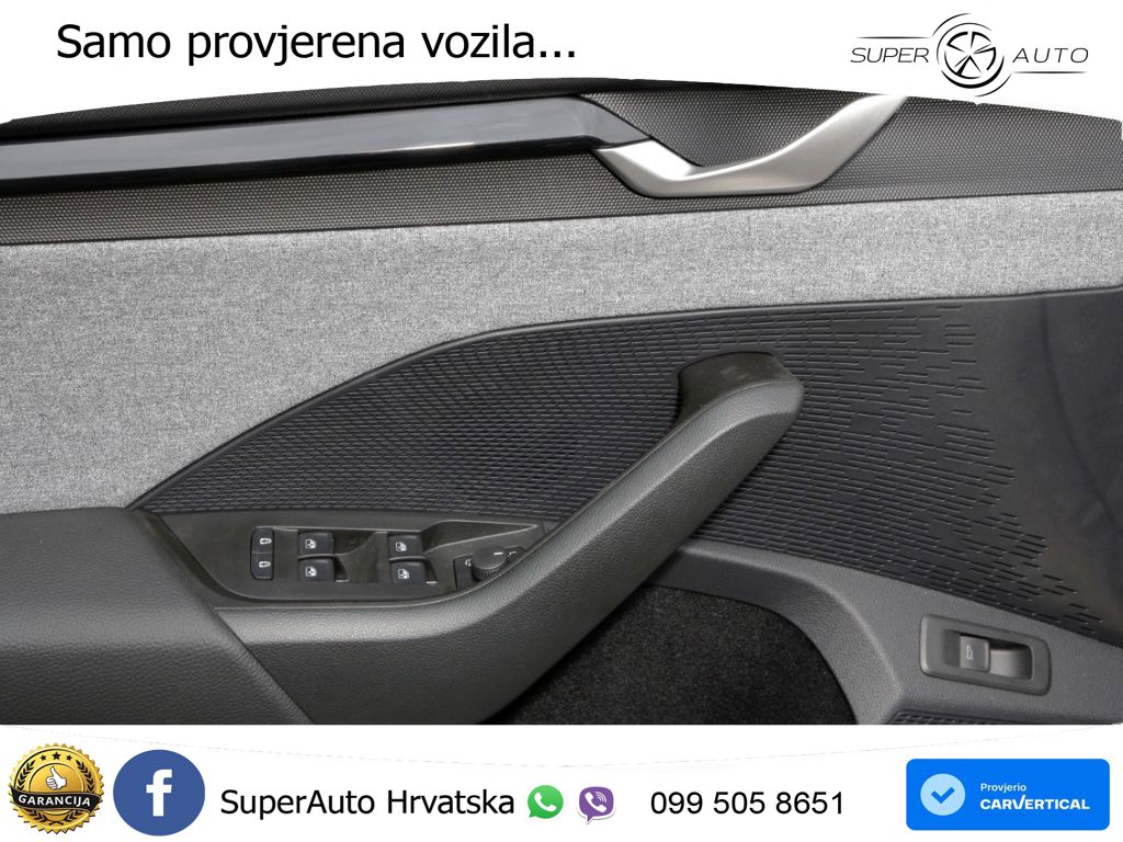 Škoda Octavia Combi 1.5 TSI (150 KS) DSG LED+GR SJED+ACC
