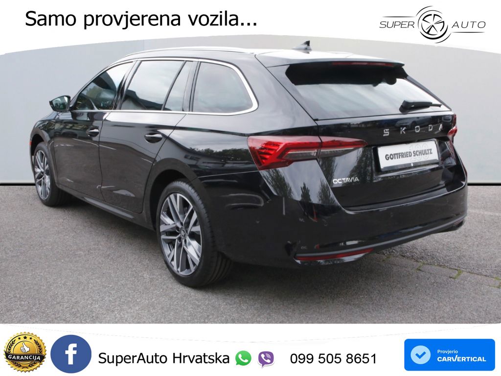 Škoda Octavia Combi 1.5 TSI (150 KS) DSG LED+GR SJED+ACC