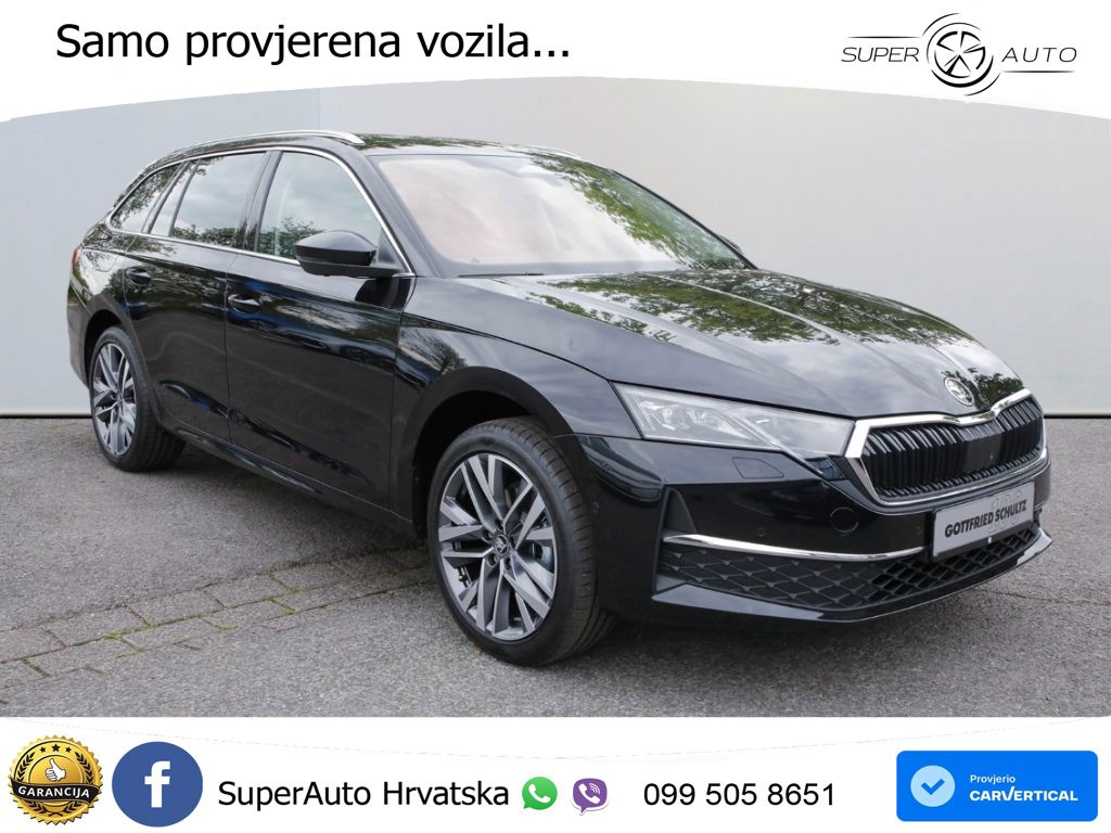 Škoda Octavia Combi 1.5 TSI (150 KS) DSG LED+GR SJED+ACC