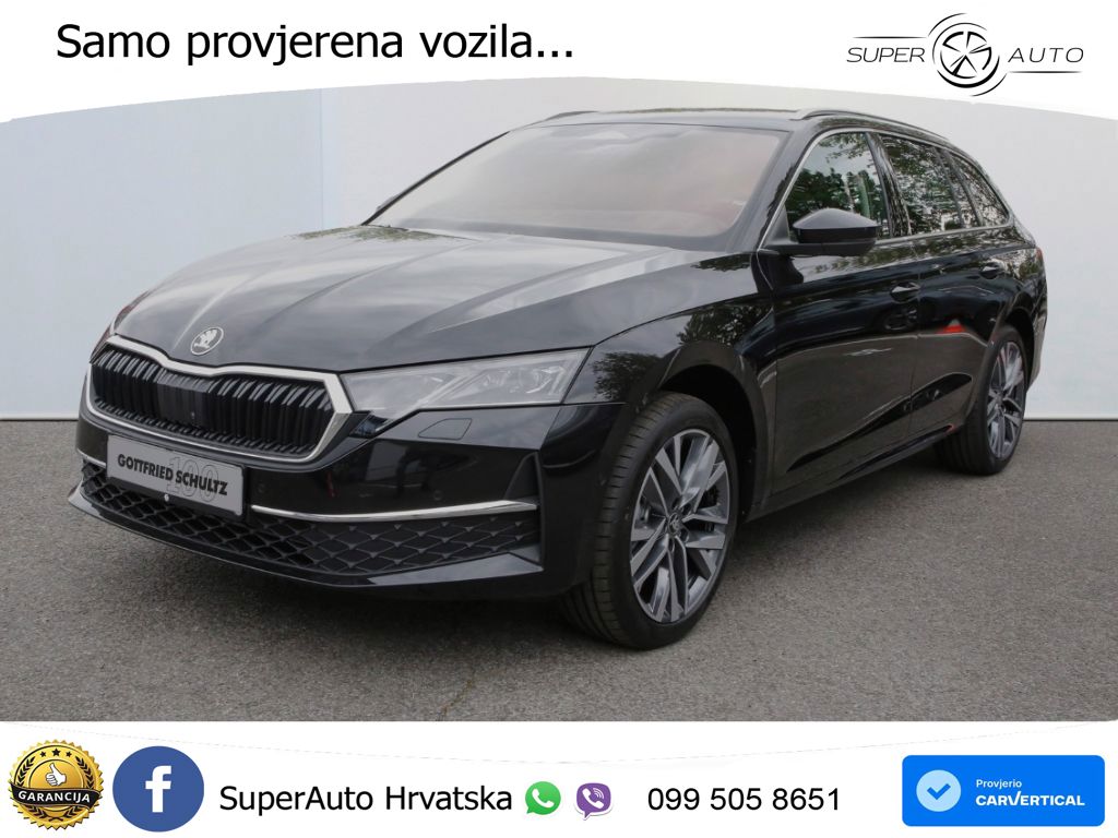 Škoda Octavia Combi 1.5 TSI (150 KS) DSG LED+GR SJED+ACC
