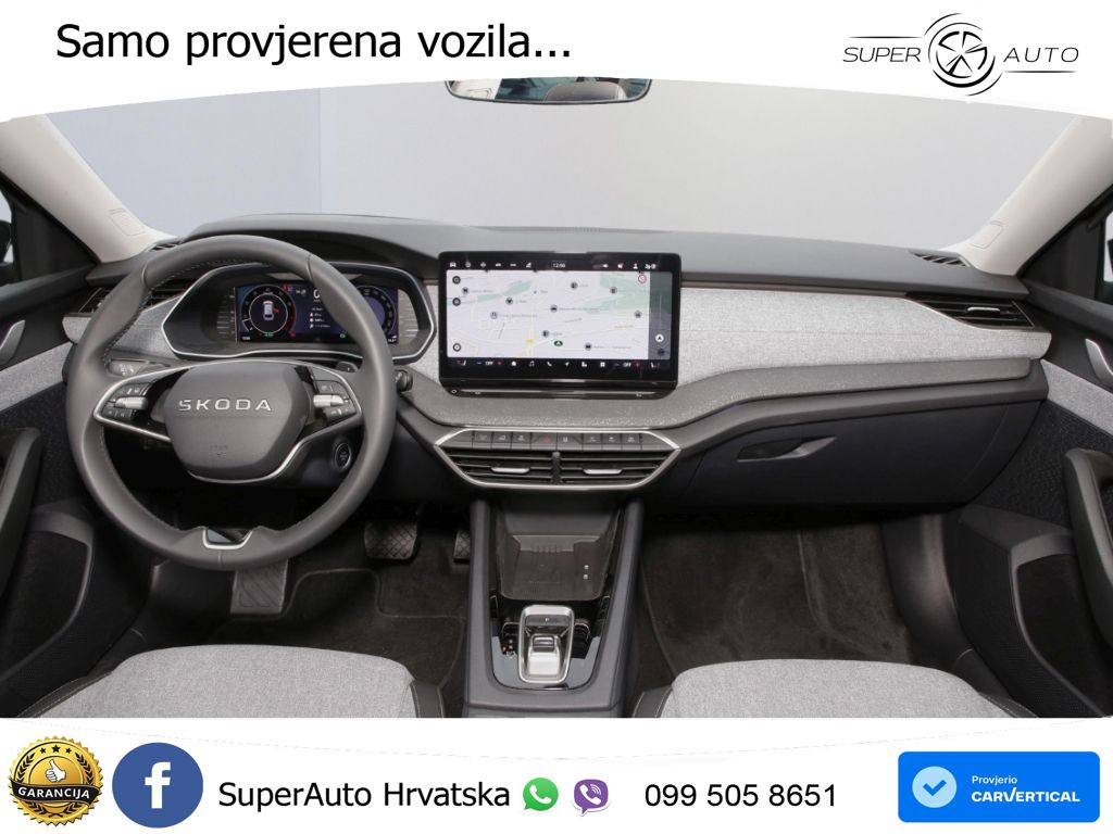 Škoda Octavia Combi 1.5 TSI (150 KS) DSG LED+GR SJED+ACC